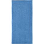 Blaue Christian Fischbacher Gästehandtücher aus Baumwolle 40x60 