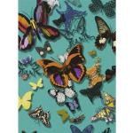 Christian Lacroix Tapete Butterfly Parade - Lagon