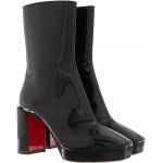 Christian Louboutin Boots & Stiefeletten - Alleo Boots Soft Patent Calf Leather - Gr. 37 (EU) - in Schwarz - für Damen