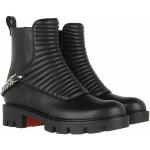 Christian Louboutin Boots & Stiefeletten - Maddic Max Bootie Calfskin - in black - für Damen