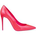 Reduzierte Pinke Lack-Optik Christian Louboutin Spitze High Heels & Stiletto-Pumps aus Lackleder für Damen Größe 39,5 
