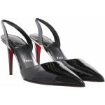 Christian Louboutin Pumps & High Heels - Astrid Slingback 85 Patent - in black - für Damen