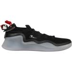 Reduzierte Schwarze Christian Louboutin Slip-on Sneaker ohne Verschluss aus Veloursleder für Herren Größe 43,5 