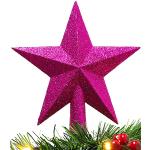 Reduzierte Pinke Christmas Concepts Christbaumspitzen glänzend 