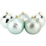 Reduzierte Mintgrüne Christmas Concepts Christbaumkugeln & Weihnachtsbaumkugeln matt zum Hängen 5-teilig 