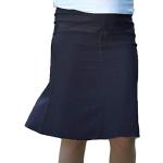 Marineblaue Christoff Umstandsbleistiftröcke aus Jersey für Damen Größe M 
