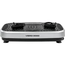 Christopeit Sport® Vibrationsplatte Vibro 3000, 300 W, mit Transportrollen und ausziehbaren Griff