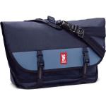 Marineblaue Chrome Messenger Bags & Kuriertaschen für Herren 