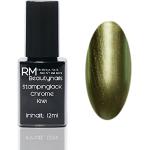 Grüne RM Beautynails Stamping Lacke 12 ml metallic mit hoher Deckkraft 