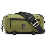 Olivgrüne Chrome Bodybags mit Reißverschluss gepolstert 