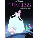 Chronicle Books 29119789 Disney Princess Postcard Box: 100 Collectible Postcards (Disney Art Stationery, Disney Lover), mehrfarbig