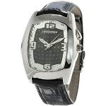 Chronotech Herren Analog Quarz Uhr mit Leder Armband CT7660M-04