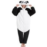 Panda-Kostüme aus Flanell für Damen Größe S 