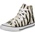 Converse Chuck All Star Zebra Hi Sneaker High, 31.5 EU, Kinder, Beige