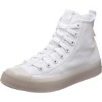 Reduzierte Weiße Converse Chuck Taylor All Star High Top Sneaker & Sneaker Boots für Herren Größe 43 