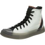 Reduzierte Silberne Converse Chuck Taylor All Star High Top Sneaker & Sneaker Boots für Herren Größe 36 