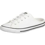 Reduzierte Weiße Converse Chuck Taylor All Star Low Sneaker ohne Verschluss aus Textil Leicht für Damen Größe 37,5 