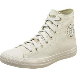Chuck Taylor All Star HI Sneaker, 39.5 EU, beige