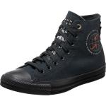 Reduzierte Graue Converse Chuck Taylor All Star High Top Sneaker & Sneaker Boots für Herren Größe 44,5 