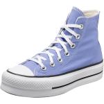 Reduzierte Lila Converse Chuck Taylor All Star Bio High Top Sneaker & Sneaker Boots für Damen Größe 36 
