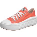 Reduzierte Orange Converse Chuck Taylor All Star Low Sneaker aus Textil für Damen Größe 39,5 