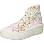 Bunte Converse Chuck Taylor All Star High Top Sneaker & Sneaker Boots in Normalweite aus Stoff für Damen Größe 40,5 