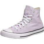 Reduzierte Violette Skater Converse Chuck Taylor All Star Low Sneaker mit Basketball-Motiv aus Textil für Herren Größe 42 