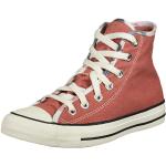Reduzierte Pinke Converse Chuck Taylor All Star High Top Sneaker & Sneaker Boots aus Textil für Damen Größe 36,5 für den für den Sommer 