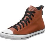 Reduzierte Braune Converse Chuck Taylor All Star High Top Sneaker & Sneaker Boots aus Textil für Herren Größe 37,5 