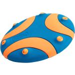 Chuckit! Frisbee Whistle Flight blau-orange, Durchmesser: ca. 23 cm