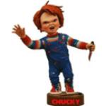 Chucky Die Mörderpuppe w Knife Head Knocker Wackelkopf Figur 18 cm