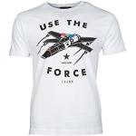 Chunk Herren T-Shirt USE The Force-Weiß-XL