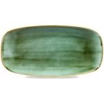 Churchill 12 x Platte eckig 29,8x15,3cm STONECAST samphire green - grün SSGSXO111