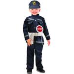 Reduzierte Blaue Polizei-Kostüme für Kinder 