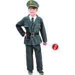 Graue Polizei-Kostüme für Kinder 