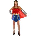 Rote Wonder Woman Faschingskostüme & Karnevalskostüme für Damen Größe M 