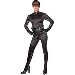 Schwarze Catwoman Catsuits für Damen Größe S 