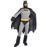 Ciao 11685.L Batman Disguise, Men, Grey, Black, Size L