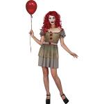Reduzierte Rote Horror-Kostüme für Damen Einheitsgröße 