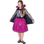 Ciao- Barbie Skeletrina SweetHeart Halloween Special Edition costume dress disguise official girl (Size 8-10 years)
