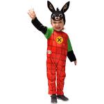 Reduzierte Schwarze Bunny-Kostüme für Kinder 