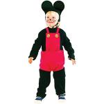 Schwarze Mauskostüme für Kinder 