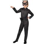 Reduzierte Schwarze Catwoman Catsuits für Kinder 