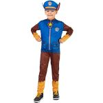 Reduzierte Blaue PAW Patrol Chase Faschingskostüme & Karnevalskostüme für Kinder 