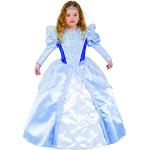 Hellblaue Cinderella Aschenputtel Prinzessin-Kostüme für Kinder 