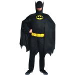 Schwarze Batman Superheld-Kostüme aus Polyester für Herren Größe XL 