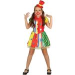 Clown-Kostüme & Harlekin-Kostüme für Kinder Größe 98 