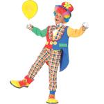 Bunte Clown-Kostüme & Harlekin-Kostüme für Kinder 