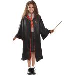 Schwarze Harry Potter Hermine Granger Zauberer-Kostüme für Kinder Größe 110 