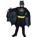 Schwarze Batman Faschingskostüme & Karnevalskostüme aus Polyester Größe XS 